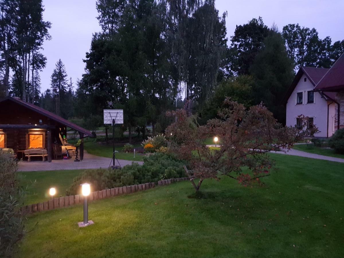 Holiday Home Ermine Sigulda Exterior foto
