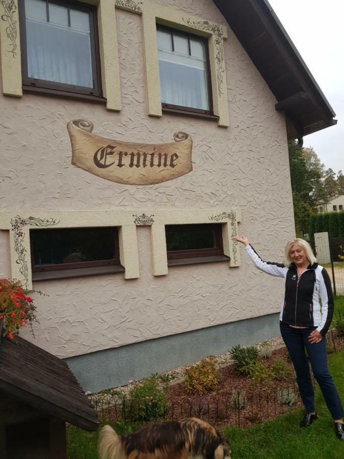 Holiday Home Ermine Sigulda Exterior foto