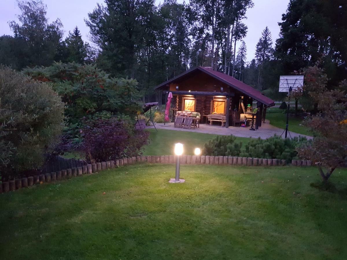 Holiday Home Ermine Sigulda Exterior foto
